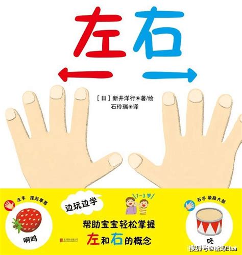 分左右 方法|如何有效教小孩子分清左右？